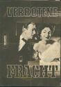 Progress - Filmprogramm - Jahrgang 1957 - Verbotene Fracht