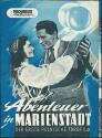 Progress - Filmprogramm - Jahrgang 1954 - Abenteuer in Marienstadt