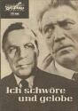 Progress - Filmprogramm - Jahrgang 1960 - Ich schwöre und gelobe