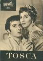 Progress - Filmprogramm - Jahrgang 1961 - Tosca