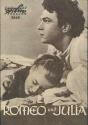 Progress - Filmprogramm - Jahrgang 1959 - Romeo und Julia