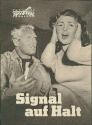 Progress - Filmprogramm - Jahrgang 1958 - Signal auf Halt