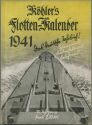 Köhlers Flotten-Kalender 1941 - 296 Seiten mit vielen Abbildungen