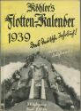 Köhlers Flotten-Kalender 1939 - 296 Seiten mit vielen Abbildungen