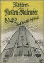 Köhlers Flotten-Kalender 1942 - 288 Seiten mit vielen Abbildungen