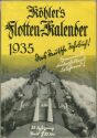 Köhlers Flotten-Kalender 1935 - 280 Seiten mit vielen Abbildungen
