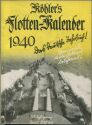 Köhlers Flotten-Kalender 1940 - 296 Seiten mit vielen Abbildungen