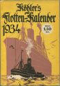 Köhlers Flotten-Kalender 1934 - 280 Seiten mit vielen Abbildungen