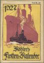 Köhlers Flotten-Kalender 1927 - 264 Seiten mit vielen Abbildungen