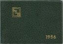 Taschenkalender 1956 - Lüderitz & Bauer AG für Buchgewerbe