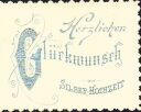 Klappkarte - Silber Hochzeit