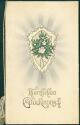 Hochzeits-Klappkarte ca. 1910