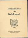 Wanderkarte von Waldkappel