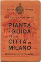 Pianta-Guida della Citta di Milano