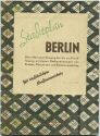 Stadtplan Berlin 1946 mit ausführlichen Strassenverzeichnis