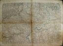 Ulm - Topographische Karte 256 - 26cm x 36cm - Reymann 's Special-Karte