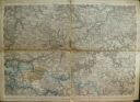 Tübingen - Topographische Karte 255 - 26cm x 36cm - Reymann 's Special-Karte