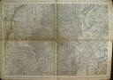 Strassburg - Topographische Karte 254 - 26cm x 36cm
