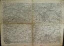 Berlin - Topographische Karte 75 - 26cm x 36cm - Reymann 's Special-Karte