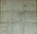 Altena Lennetal - 45cm x 50cm - Topographische Karte