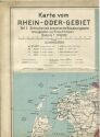 Karte vom Rhein-Oder-Gebiet 1947