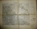 Karte des Deutschen Reiches 1-cm-Karte - 437 Gotha