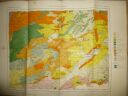 Mapa geologico de Espana ca. 1910 - Tercera Edicion - Albacete