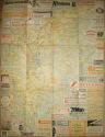 Skärgardskarta 1915 - Orienteringsplan Utgifven af Albin Hultberg