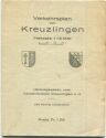 Verkehrsplan von Kreuzlingen 1933 