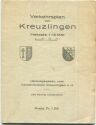 Verkehrsplan von Kreuzlingen 1933