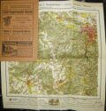 Thüringerwald-Karte 1921 - Blatt 1: Eisenach