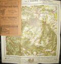 Thüringerwald-Karte 1921 - Blatt 16: Blankenburg