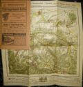 Thüringerwald-Karte 1921 - Blatt 2: Eisenach-Ost