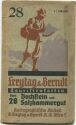 Freytag & Berndt Wien 1937 - Touristenkarten - Blatt 28 - Dachstein und Salzkammergutseen