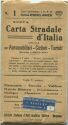 N. 1 Nuova Carta Stradale d' Italia per Automobilisti Ciclisti Turisti