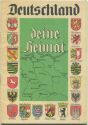 Deutschland - 16 Seiten 50er Jahre - Bodenschätze - Politisch