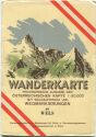 49 Wels 1952 - Provisorische Ausgabe der Österreichischen Karte