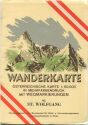 95 Sankt Wolfgang im Salzkammergut 1954 - Österreichische Karte