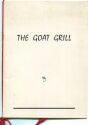 Speisekarte 1964 - The Goat Grill Dublin