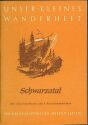 Unser kleines Wanderheft - Schwarzatal 1957