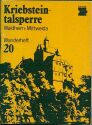 Tourist-Wanderheft - Kriebsteintalsperre - Waldheim-Mittweida 1982