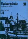 Tourist-Wanderheft - Ueckermünde und die Haffküste 1983