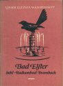 Unser kleines Wanderheft - Bad Elster 1962