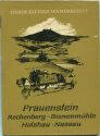 Unser kleines Wanderheft - Frauenstein 1964