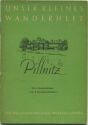 Unser kleines Wanderheft - Pillnitz 1953