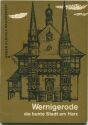 Unser kleines Wanderheft - Wernigerode 1967 - 64 Seiten