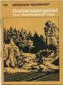 Brockhaus-Wanderheft - Greifensteingebiet Thum Ehrenfriedersdorf 1973 - 58 Seiten