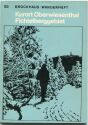 Brockhaus-Wanderheft - Oberwiesenthal Fichtelberggebiet 1974 - 68 Seiten
