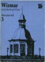 Wanderheft - Wismar Insel Poel 1981 - 72 Seiten