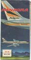 PANAGRA Pan American Grace - Route Mape Mapa de Rutas - Faltblatt